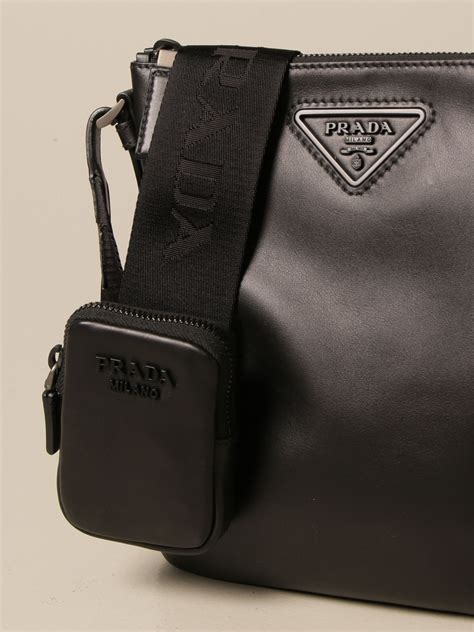 borsello portamonete prada tela|borse prada farfetch.